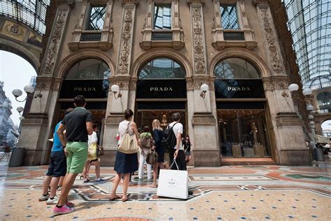 reasons sales decline prada|prada luxury business.